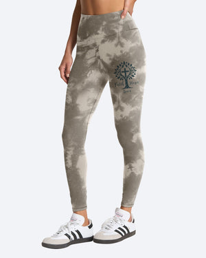 Rooted In Christ All Over Print Leggings