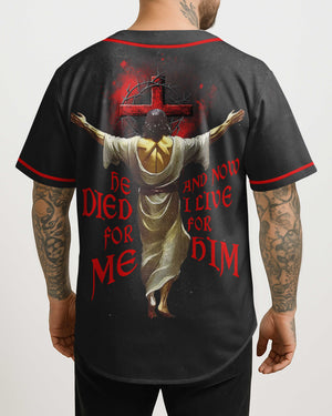 He Died For Me All Over Print Jersey