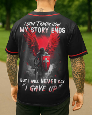 I Don't Know How My Story Ends Jersey