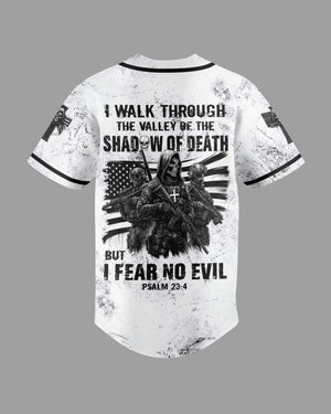I Walk Through The Valley Of The Shadow Of Death Jersey