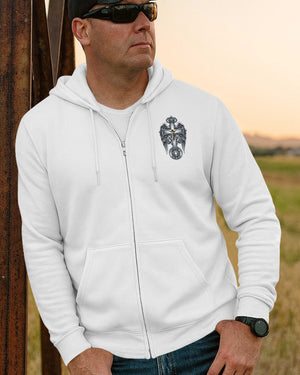 I Am A Simple Man Zip Hoodie