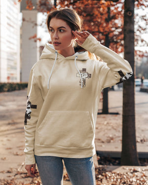 I Am His And He Is Mine All Over Print Hoodie