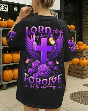 Lord Clean My Heart Forgive My Mistakes Shirts