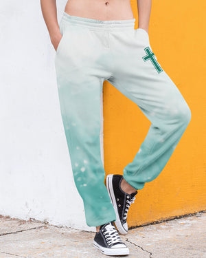 Jesus Is My Living Hope All Over Print Jogger Pants