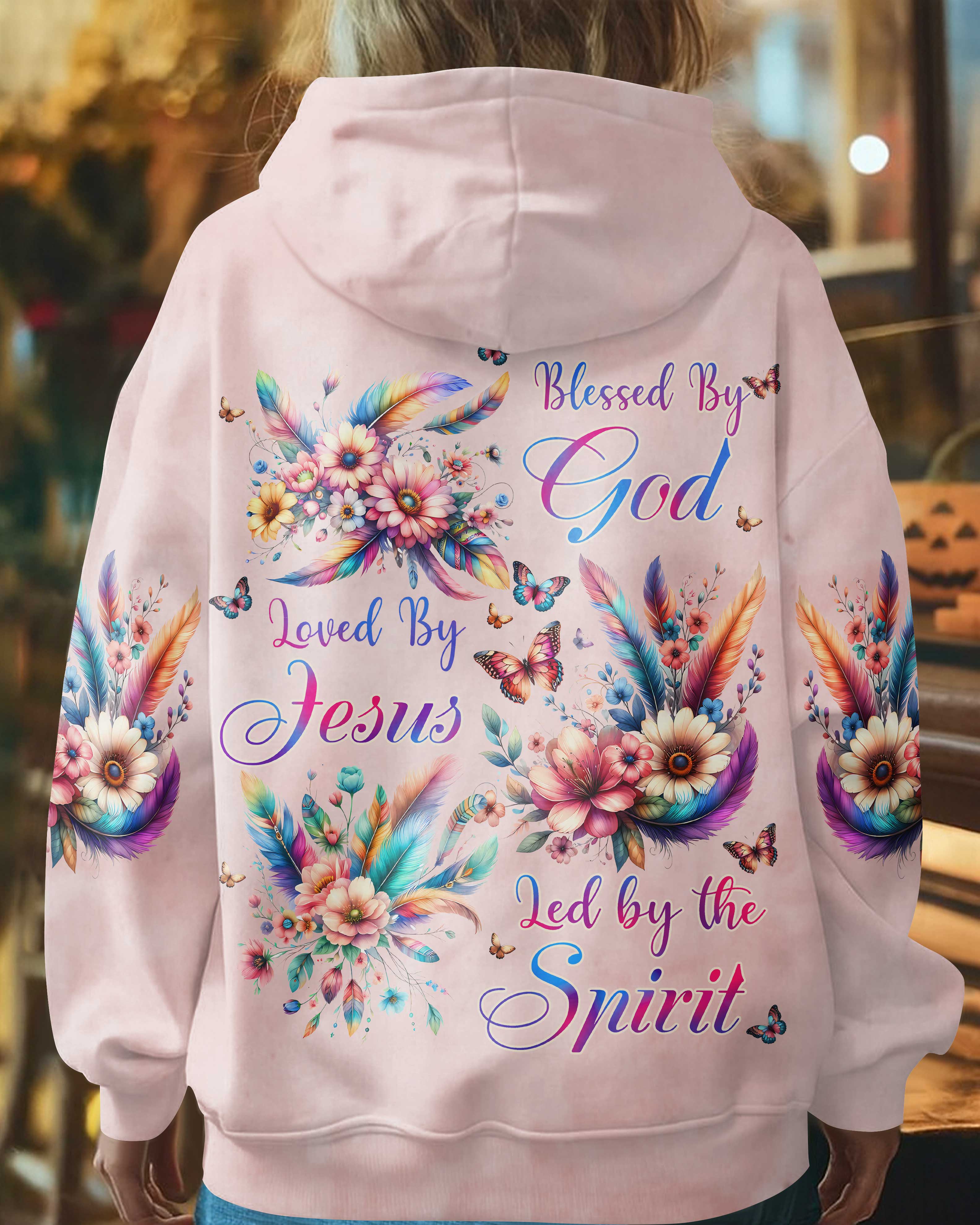 Blessed By God Loved By Jesus Led by the Spirit Shirts