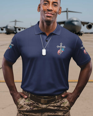 I Bled For The Flag I Kneel For The Cross Shirt