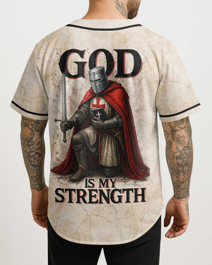 God Is My Strength All Over Print Jersey