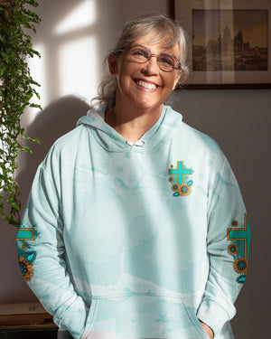 Jesus Take The Wheel All Over Print Hoodie