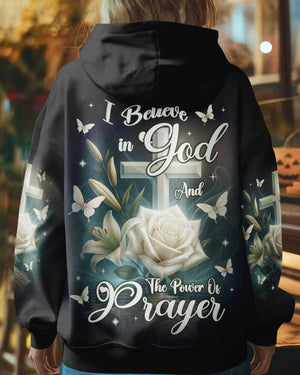 I Believe In God And The Power Of Prayer Shirt