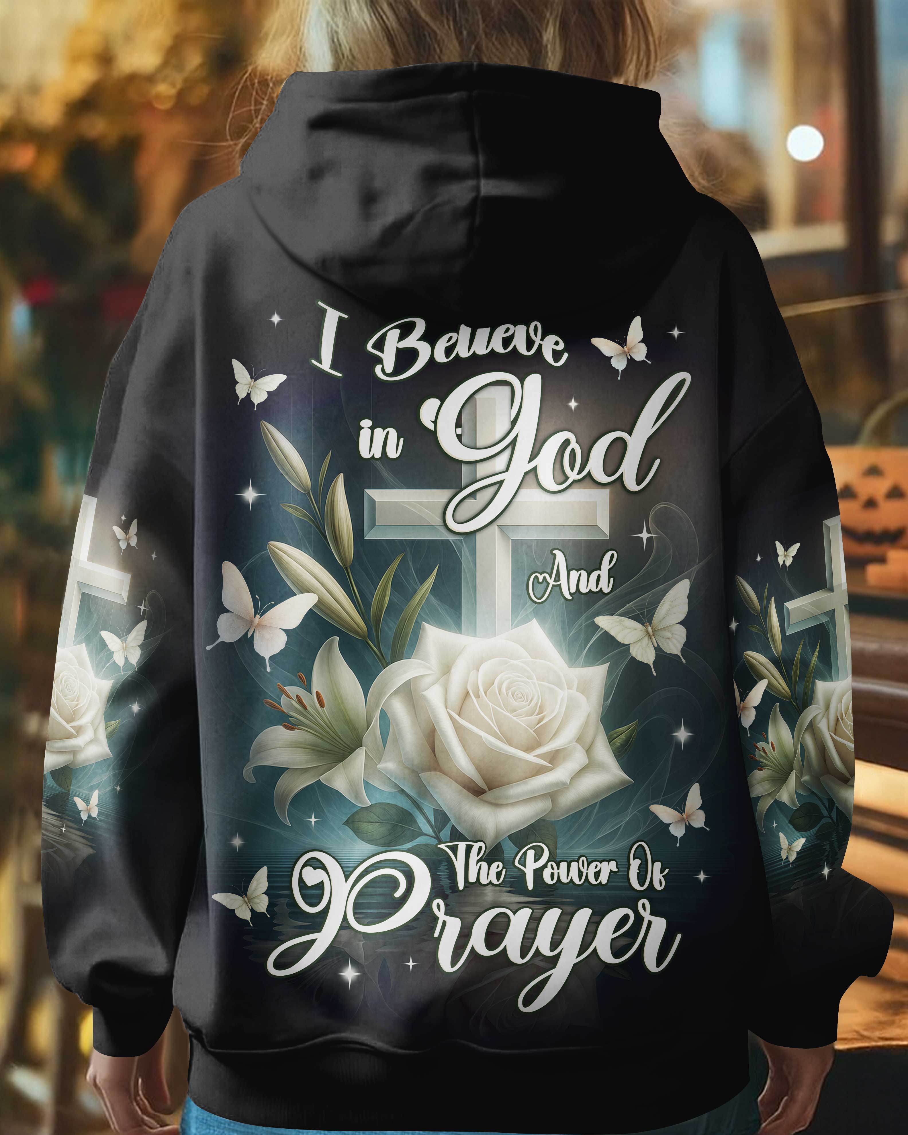 I Believe In God And The Power Of Prayer Shirt
