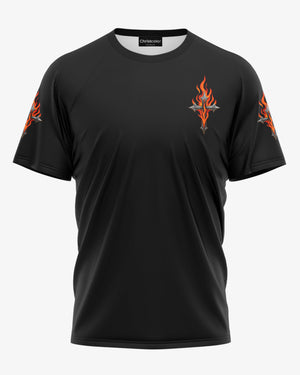 This Ain't Just Chrome And Steel It's A Prayer Of Two Wheels All Over Print T-Shirt