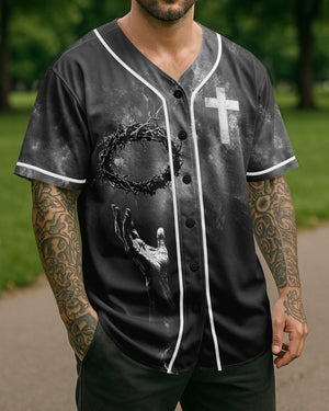 He Died For Me All Over Print Jersey