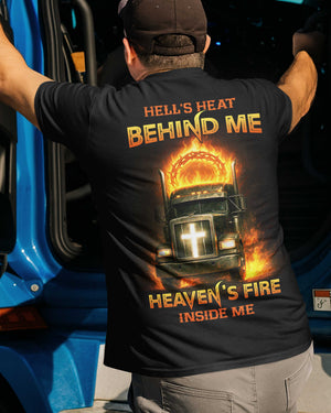 Hell's Heat Behind Me All Over Print T-Shirt