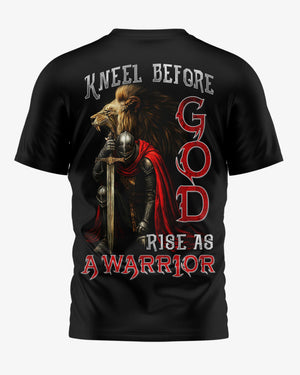 Kneel Before God All Over Print T-Shirt
