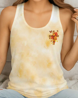 Fall For Jesus He Never Leaves Shirt