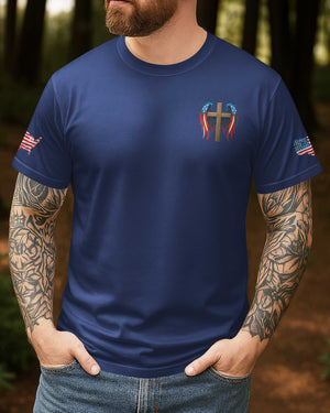 Pray For America Trust In Jesus T-Shirt