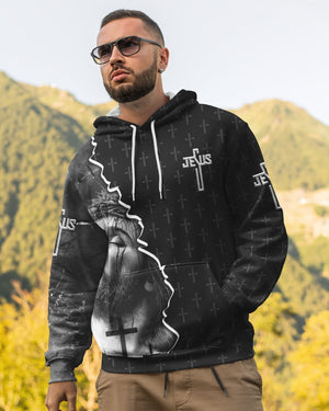 Love Has Conquered The Grave All Over Print Hoodie