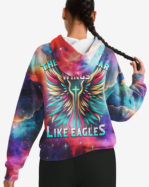 They Will Soar On Wings Like Eagles All Over Print Hoodie