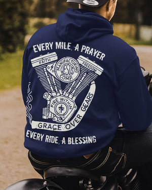 Every Mile A Prayer All Over Print Hoodie