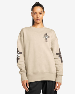 I Am His And He Is Mine All Over Print Sweater