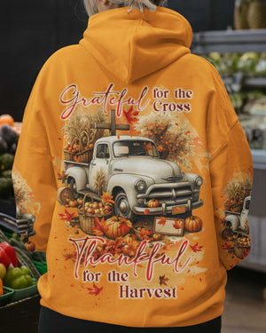 Grateful For The Cross Thankful For The Harvest Shirt