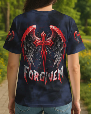 Forgiven All Over Print T-Shirt