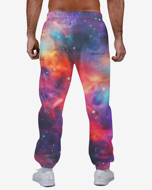 They Will Soar On Wings Like Eagles All Over Print Jogger Pants