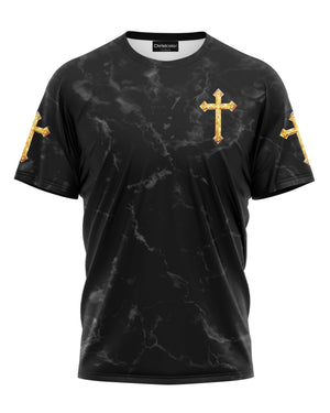 Be Still Before The Lord And Wait Patiently For Him All Over Print T-Shirt