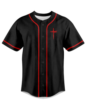 No Weapon Formed Against Me All Over Print Jersey