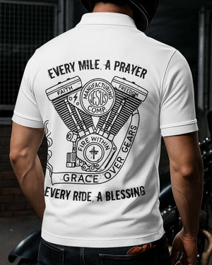 Every Mile A Prayer Polo