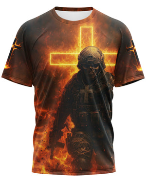 Not Everyone Can Walk Through Fire Shirt