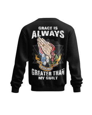 Grace Is Always Greater Shirt