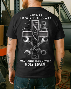 I Ain't Built I'm Wired This Way All Over Print T-Shirt