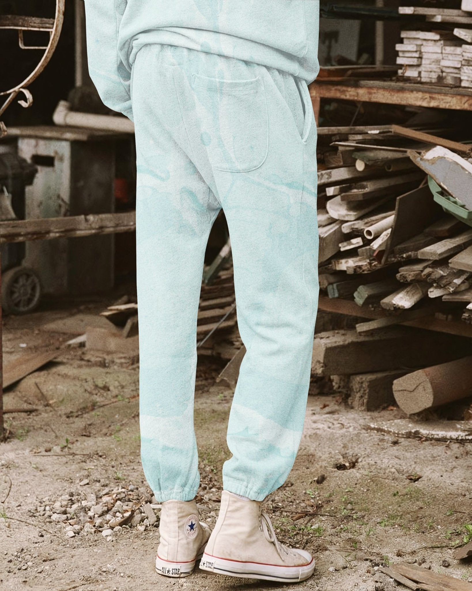 Jesus Take The Wheel All Over Print Jogger Pants