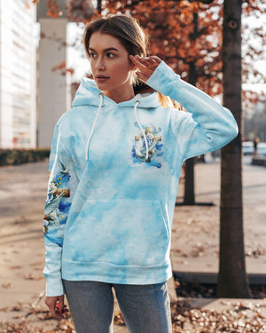 Lord Stood With Me And Gave Me Strength All Over Print Hoodie