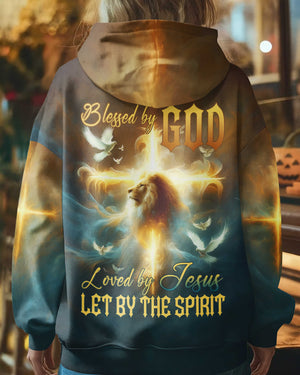Blessed By God Loved By Jesus Let By The Spirit Shirt