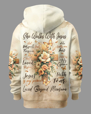 She Walkes With Jesus Shirt