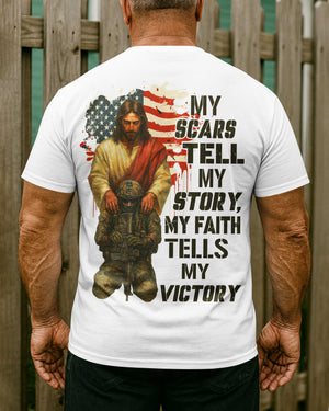 My Scars Tell My Story T-Shirt