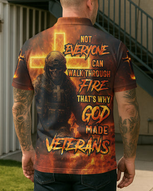 Not Everyone Can Walk Through Fire Shirt