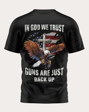 In God We Trust All Over Print T-Shirt