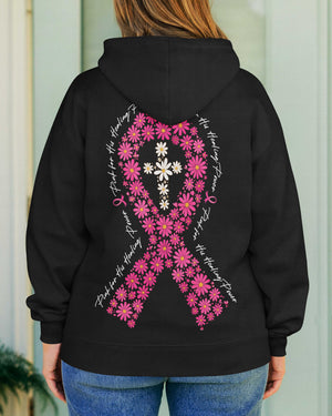 Pink For His Healing Power Hoodie