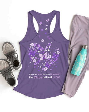 When The Mind Does Not Remember Racerback Tank Top