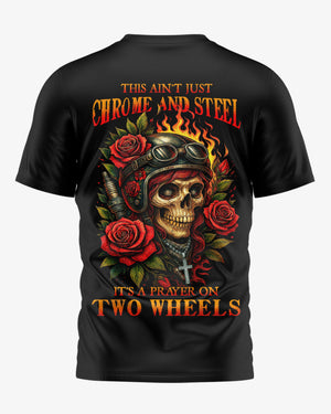 This Ain't Just Chrome And Steel All Over Print T-Shirt