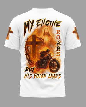 My Engine Roars All Over Print T-Shirt