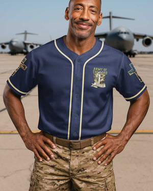 God's Toughest Soldiers Don't Wear Robes Jersey