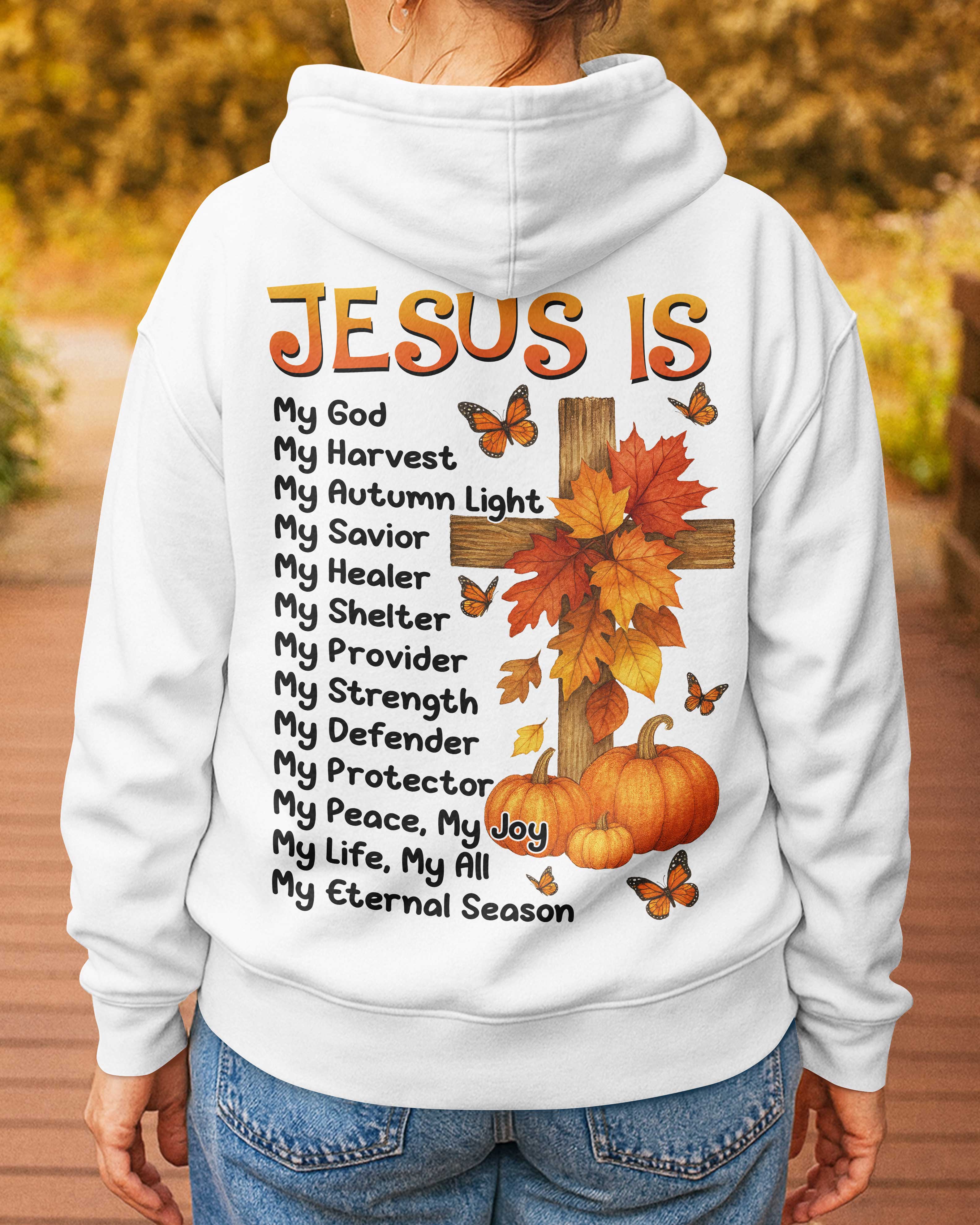 Jesus Is Hoodie