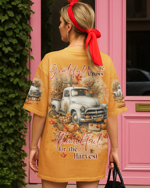 Grateful For The Cross Thankful For The Harvest Shirt