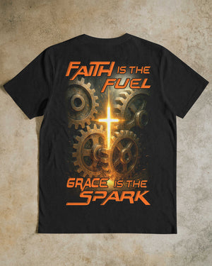 Faith Is The Fuel All Over Print T-Shirt