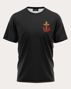 Protected By God Proven In Battle All Over Print T-Shirt