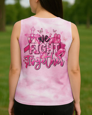 We Fight Together V-neck Tank Top